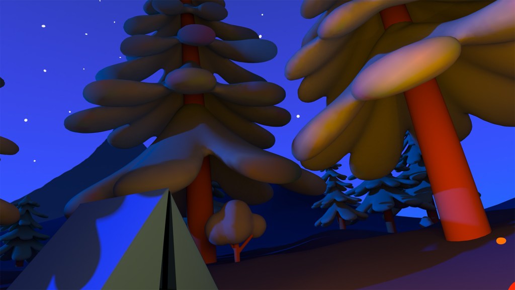 Campfire Space immersive environment